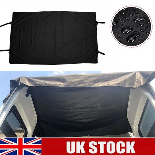 Van rear barn - rear, awning