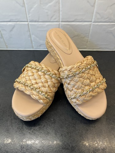 River island raffia - island, wedge