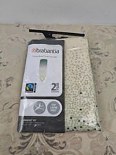 Brabantia - Ironing Board Cover C, Top Layer with Durable 2mm Foam Layer and 100