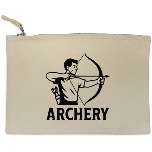Archery hobbyist shooting - hobbyist,