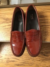 Ladies bass weejuns oxblood - ladies,