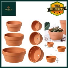 Terracotta Clay Plant Pots