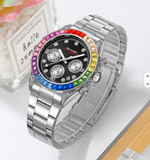 Mens Luxury Blinged Out