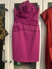 Coast Fusia Pink Strapless