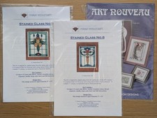 Bundle of 3 Cross Stitch