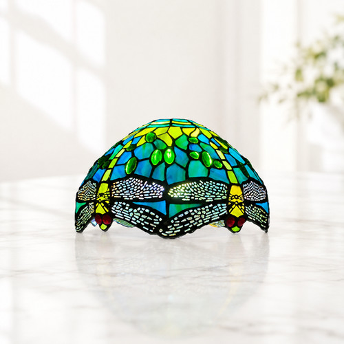 Dragonfly tiffany style - dragonfly,