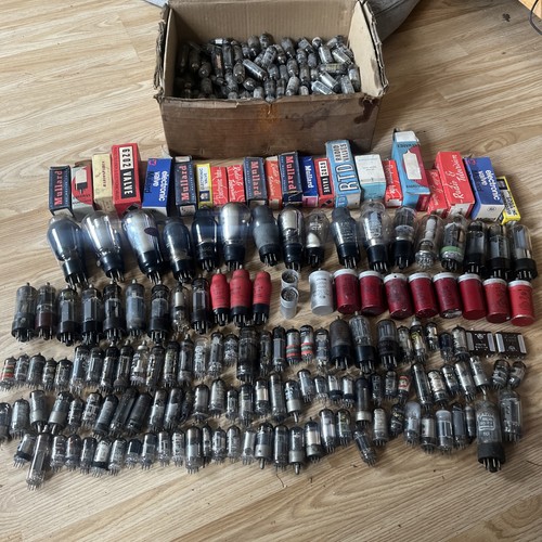 Valve rectifier job lot 300 - job,
