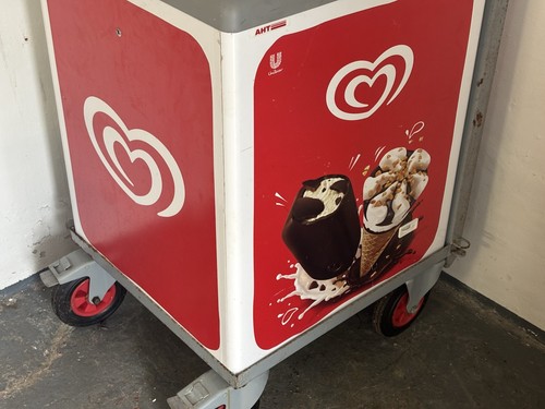 Mobile ice cream - ice,