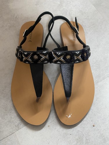 Papaya matalan black flat - ,