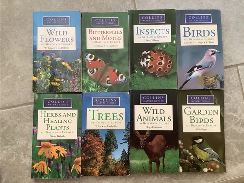 Collins nature guides wild - x,