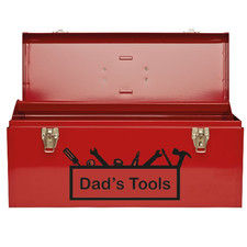 Custom Tool Box Sticker -