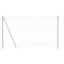 Fence with Post Outdoor Garden