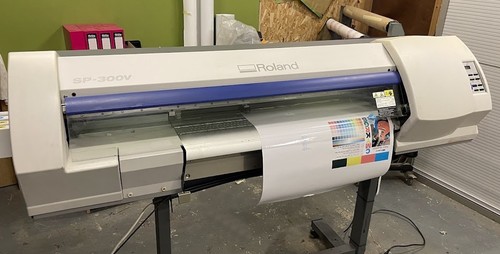 Roland 300v eco solvent - roland,
