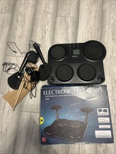 Sheffield Electronic Drum Pads Set With Drumsticks Basic