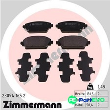ZIMMERMANN FRONT DISC BRAKE