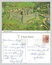 Vintage Postcard - Harlech
