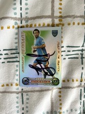 Signed Jermaine Pennant Man of the Match Portsmouth  08-09 Match Attax 