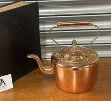 Antique 19thC Copper Kettle