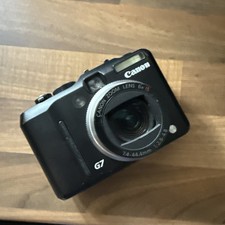 Canon PowerShot G7 10.0MP Compact Digital Camera  Black