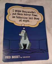 FRED BASSET by GRAHAM Retro