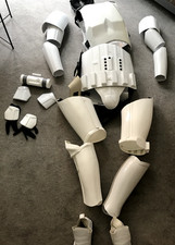 Star Wars A New Hope Imperial Stormtrooper  Armour - Part 3D printed Cosplay