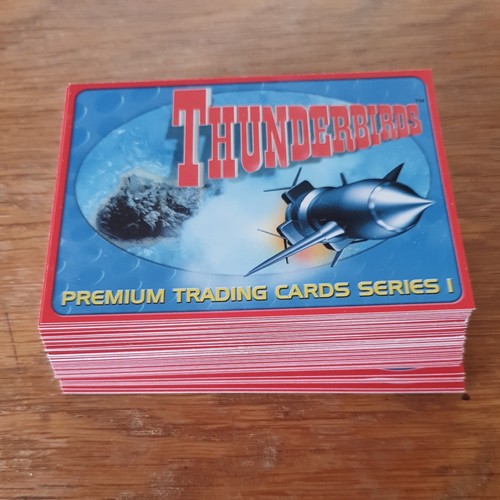Cards inc thunderbirds - thunderbirds, trading