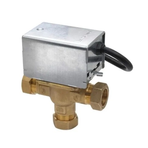 Honeywell port mid position - honeywell,
