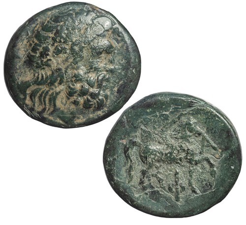Ancient greek coin philip - ancient,