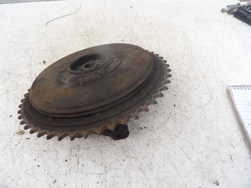 Bsa b25 rear sprocket - b25, hub