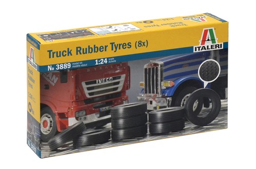 Italeri truck rubber - 1/24,