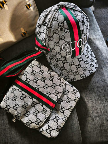 Gucci men logo canvas - gucci,