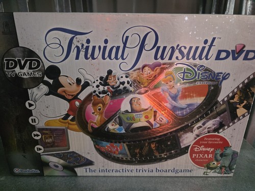 012 trivial pursuit disney - trivial,