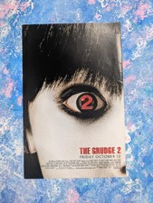 The Grudge 2 2006 Horror Movie Columbia Pictures Advertisement - See Details