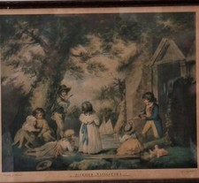 Vintage Framed “Juvenile