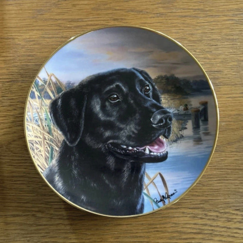 Franklin mint heirloom plate - franklin,