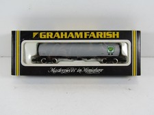 GRAHAM FARISH - TEA BOGIE TANK WAGON - VG BOXED COND- N GAUGE