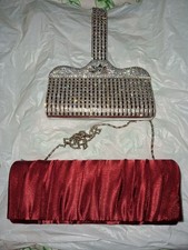 Women's Summer Clutch Wallet Straw Handbags