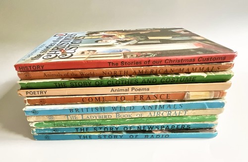 Vintage ladybird books job lot - ladybird,