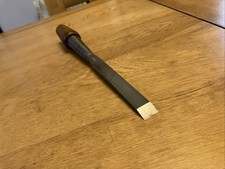 Woodworking 17mm Wide Mortise Chisel By Mathieson Of Glasgow Heavy Duty