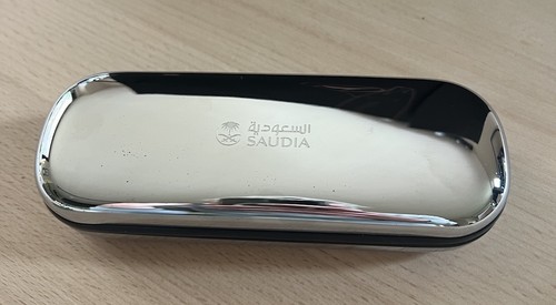 Saudia engraved pen with - pen, case