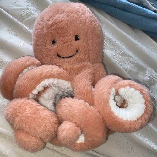 King cuddly octopus plush - king,