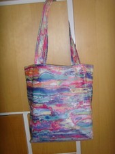 TOTE BAG  ART  INSPIRED  LINED