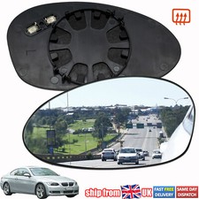 Left Side Wing Mirror Glass