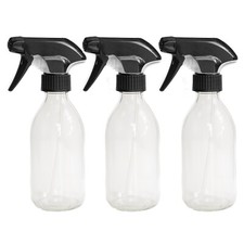 250ml CLEAR Glass Bottles with