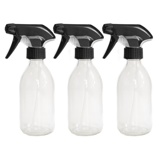 250ml clear glass - clear, with
