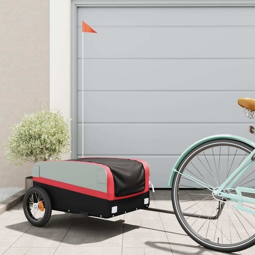 Camerina bike trailer black - bike,