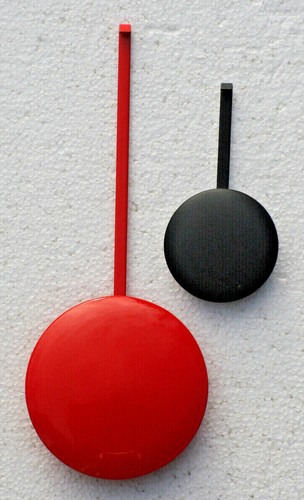 Pendulum rod bob - &,