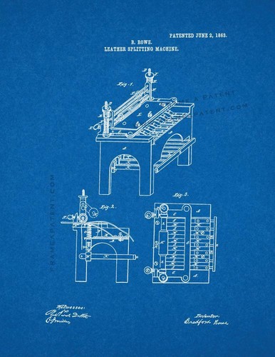 Leather splitting machines - leather,