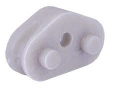 Guide piece for support spring