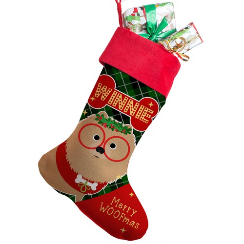 Personalised dog christmas - dog,